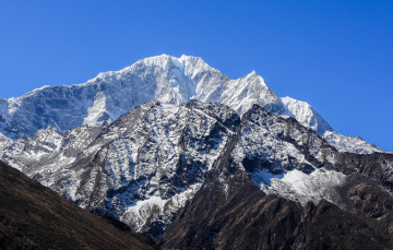 唐瑟古峰，海拔6608米