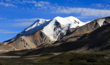 阿尼玛卿雪山