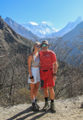 EBC路上，那些国外徒步者