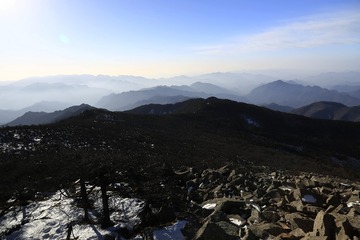 秦岭氤氲
