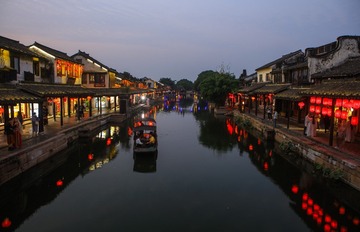 江南水乡之西塘古镇