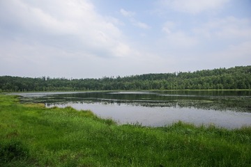 阿尔山天池
