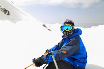 雪山攀登，我的眼中只有你