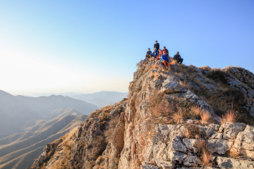 一览众山小