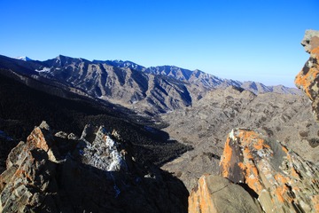 贺兰山深处