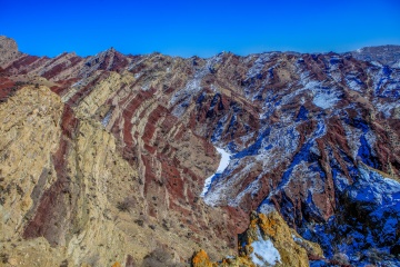 雪色（血色）贺兰山缺