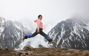 雪山飞步