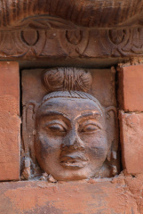 尼泊尔陶制兵马俑