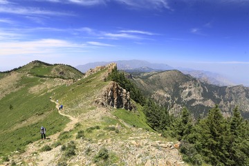 贺兰山穿越