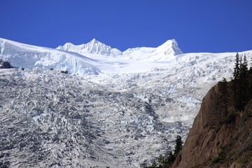 冰川雪山