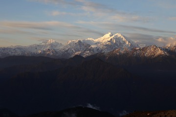 贡嘎雪山