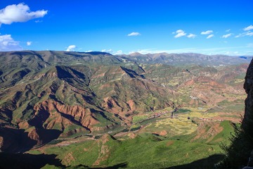 孜珠山俯瞰