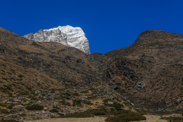 雪山与高原的对话