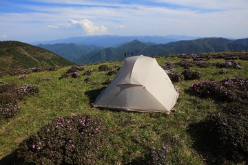 秦岭，高山别墅