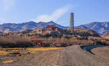   贺兰山正觉寺
