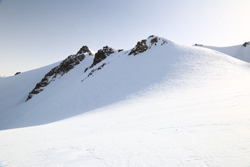 静谧雪山