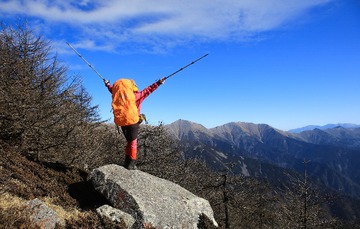 拥抱秦岭