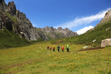 走进大山深处