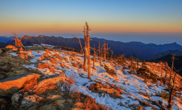 秦岭的高光时刻