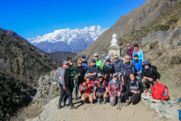 EBC路上的那些老外们