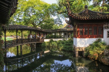苏州园林之小桥流水人家