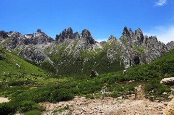 大山深处