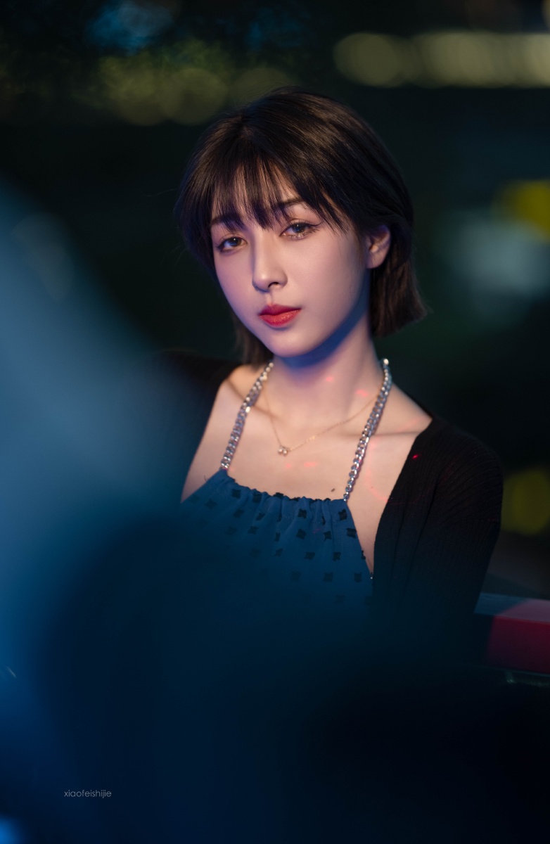 夜景人像出镜啊火