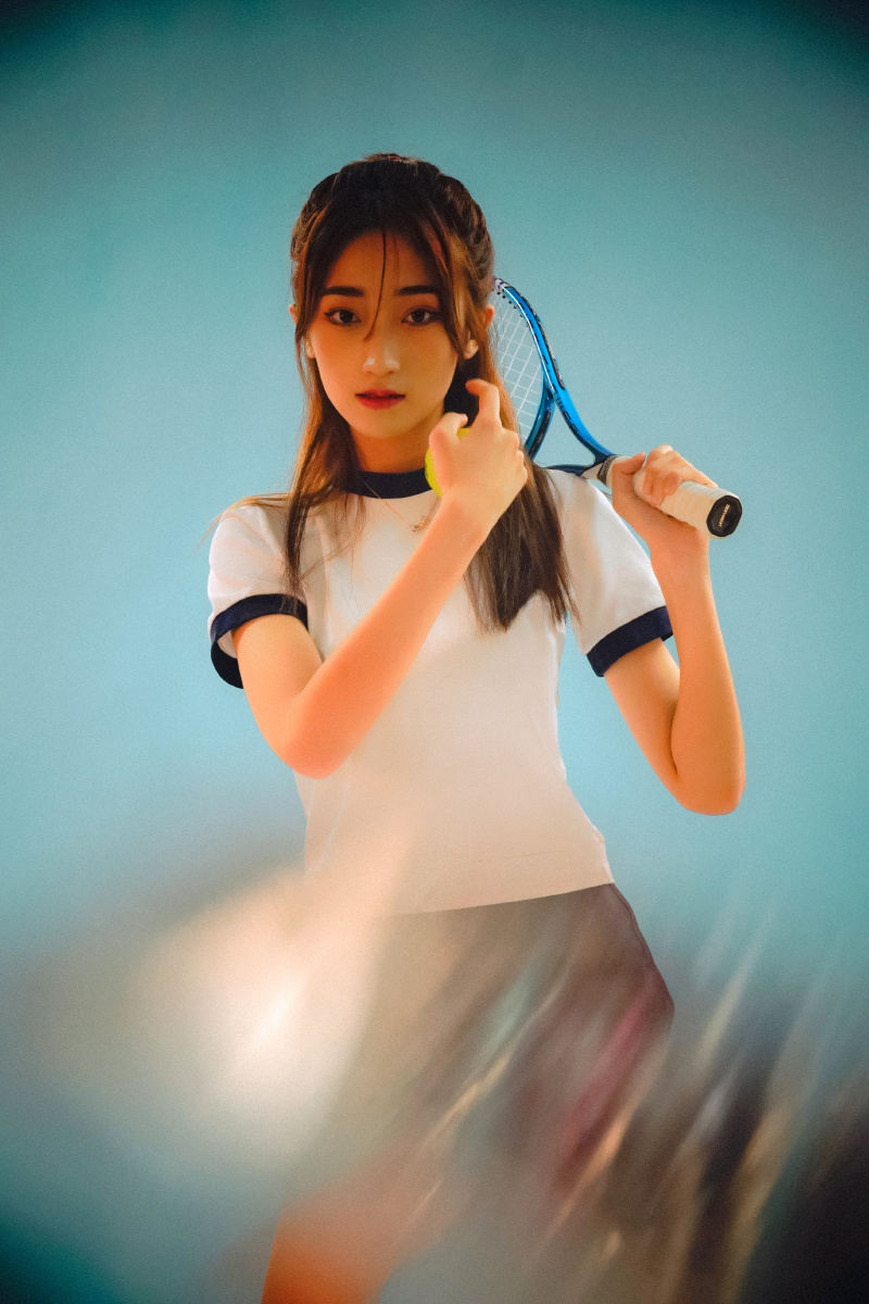 网球女孩