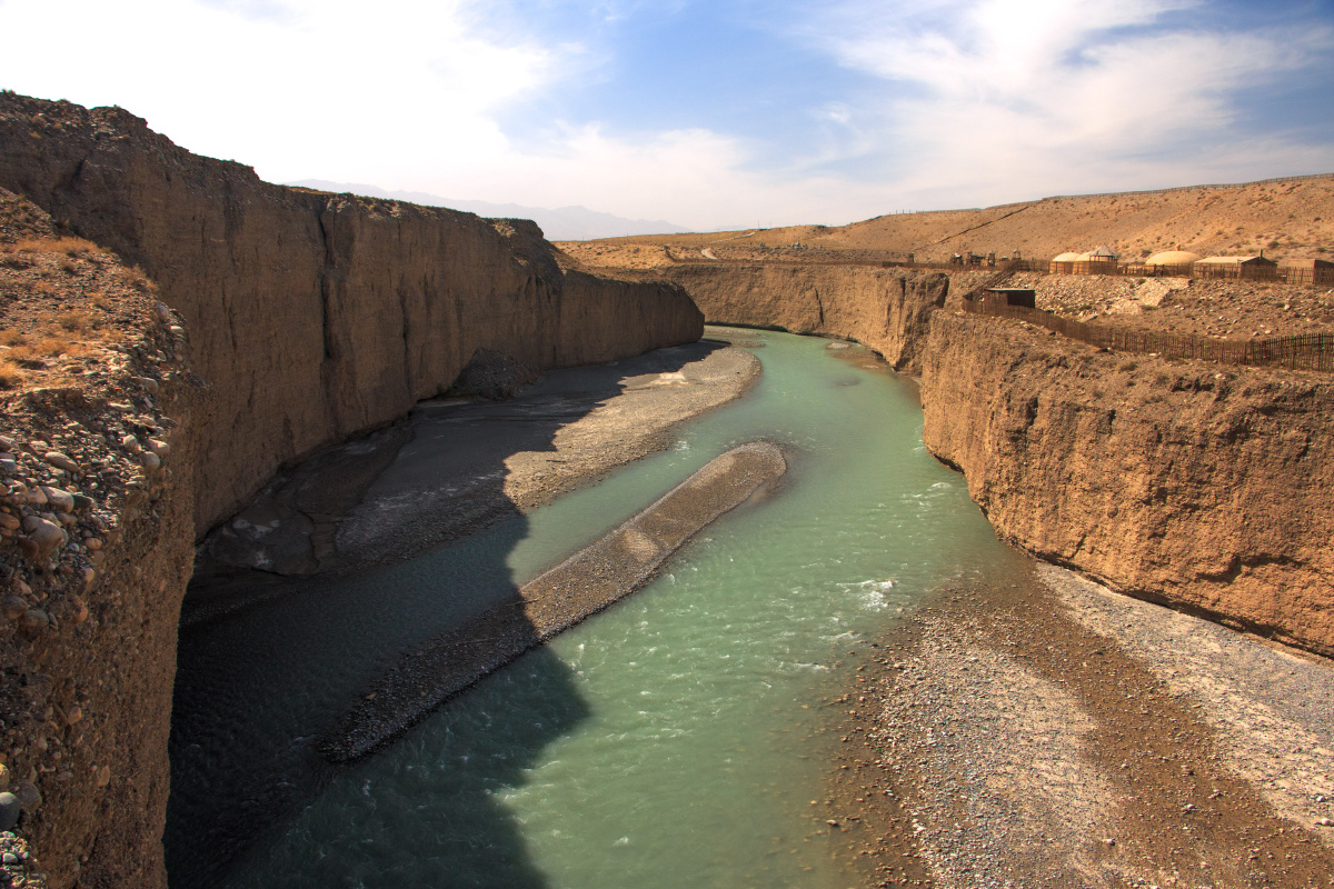 祁连山下讨赖河