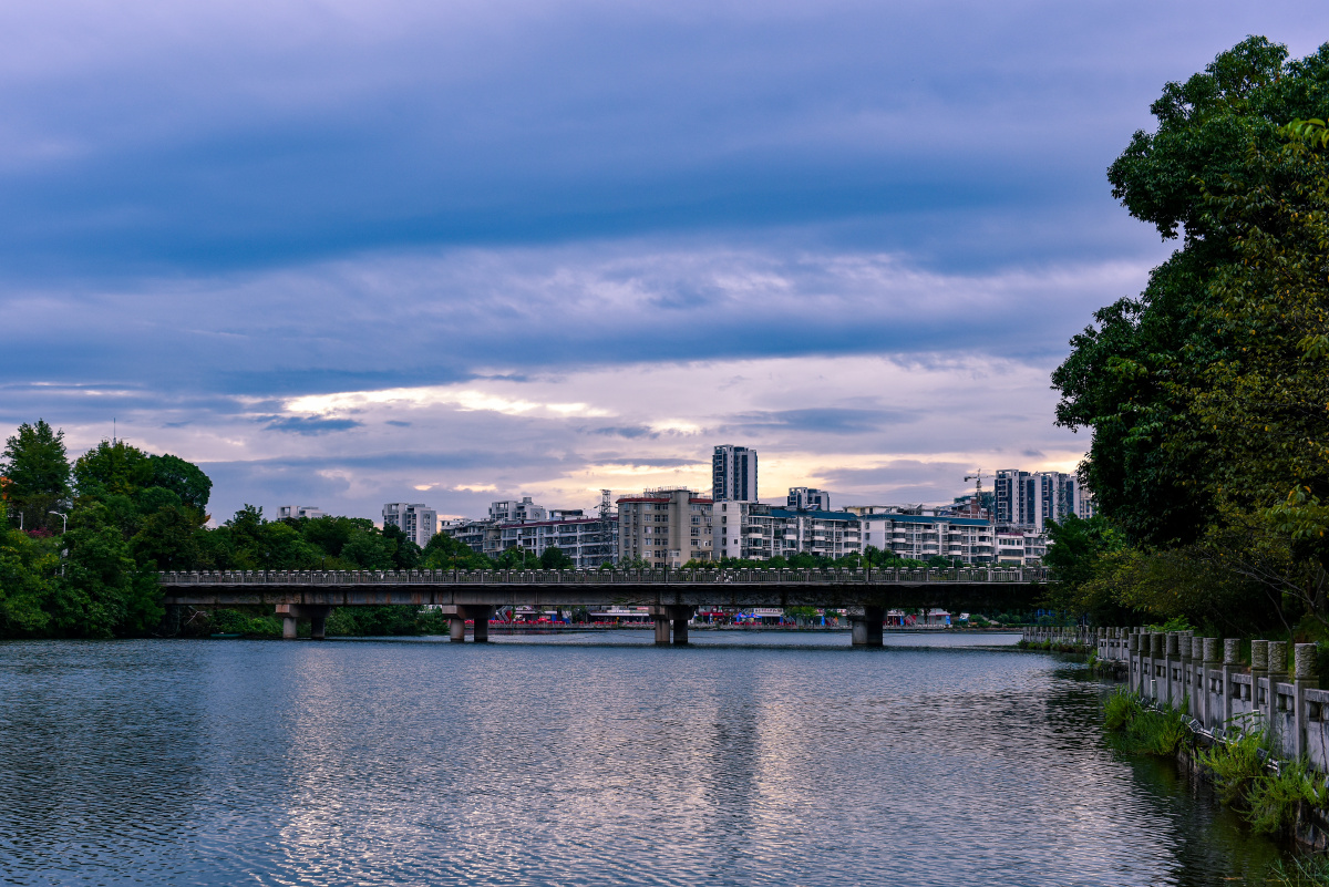 赣州城市风光