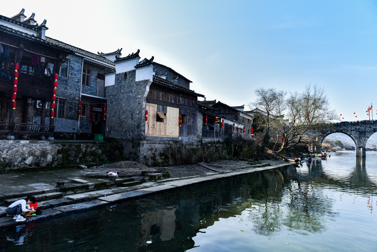 瑶里东埠古码头