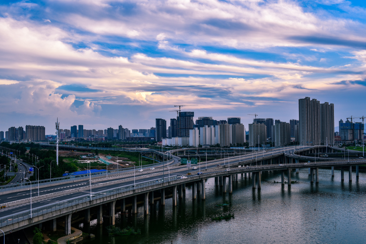 南昌黄家湖立交桥