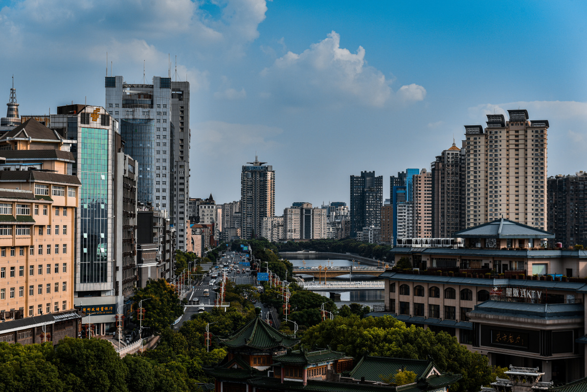 南昌城市风光