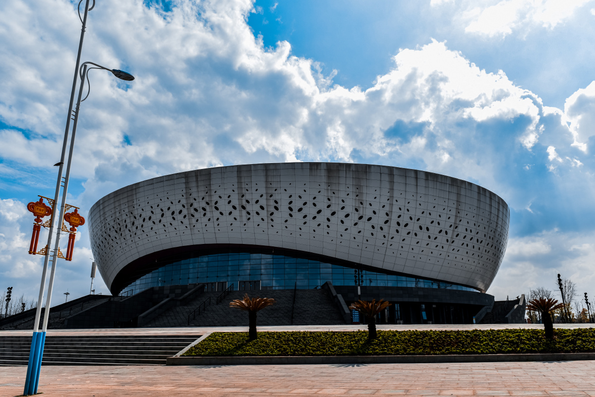 景德镇城市风光