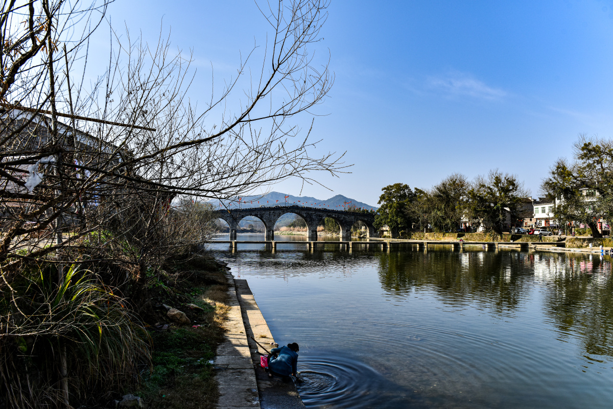 瑶里东埠古码头