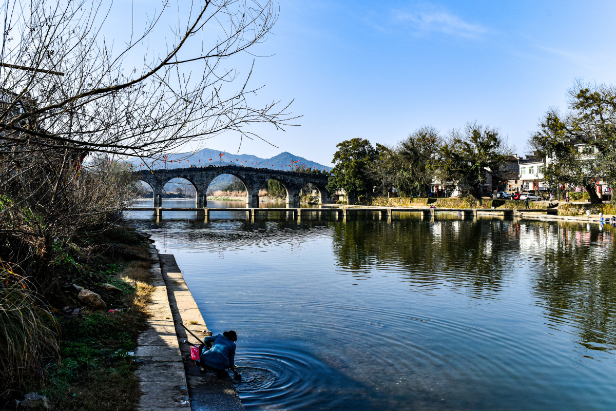 瑶里东埠古码头