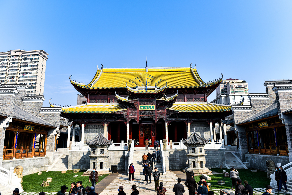 南昌万寿宫历史文化街区