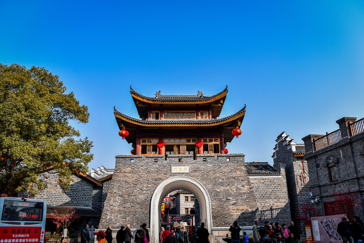 南昌万寿宫历史街区