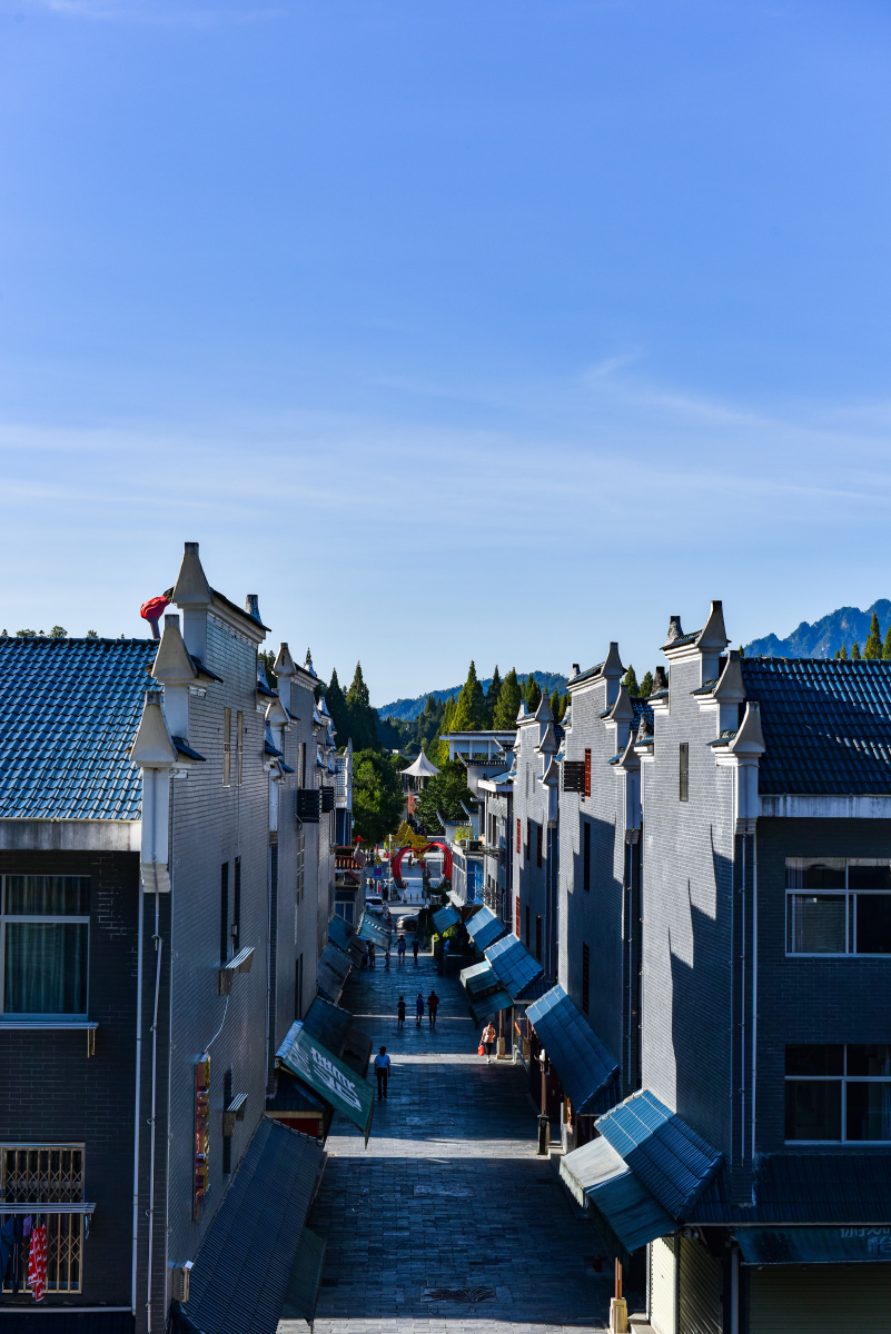 红色故里井冈山天街 - 根根1209 - 图虫