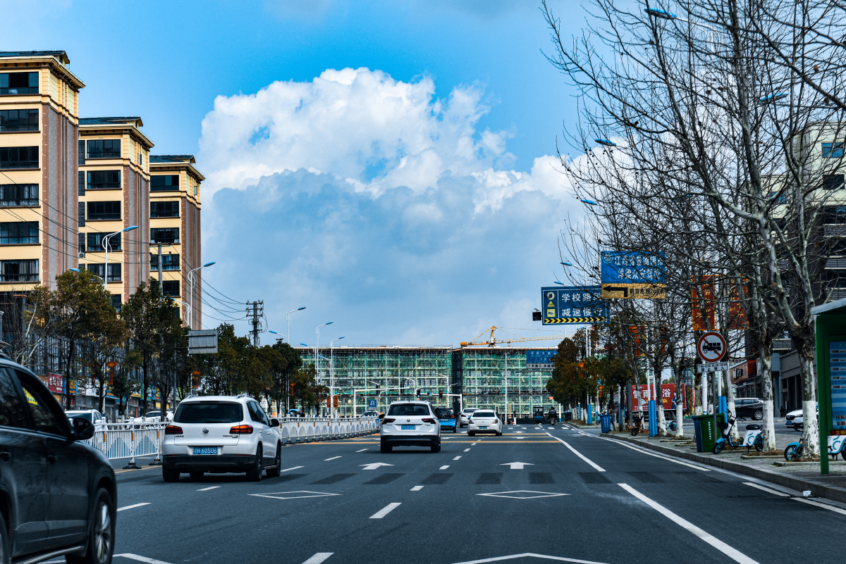 景德镇城市风光