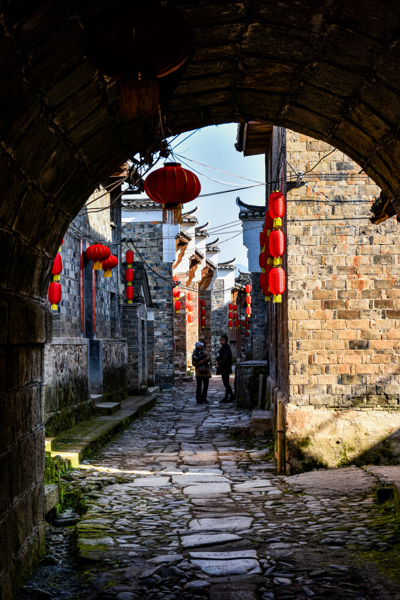 瑶里东埠古码头