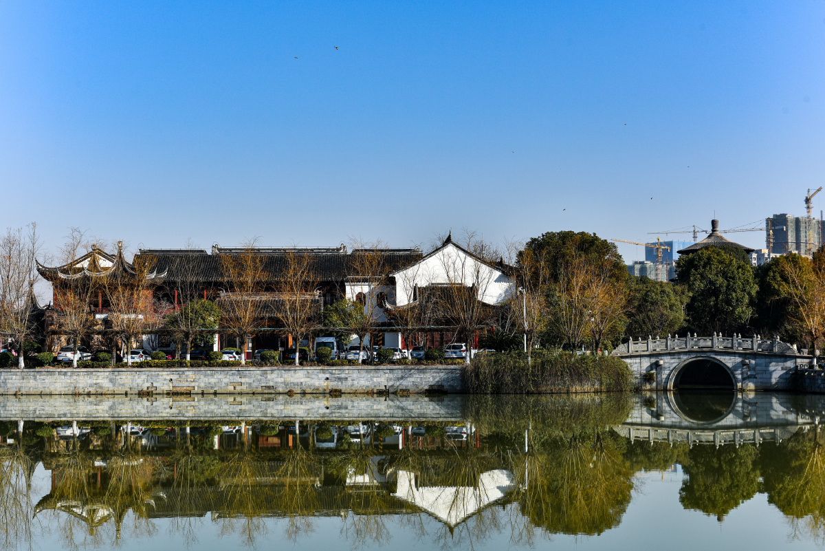 南昌梅湖风光 - 根根1209 - 图虫