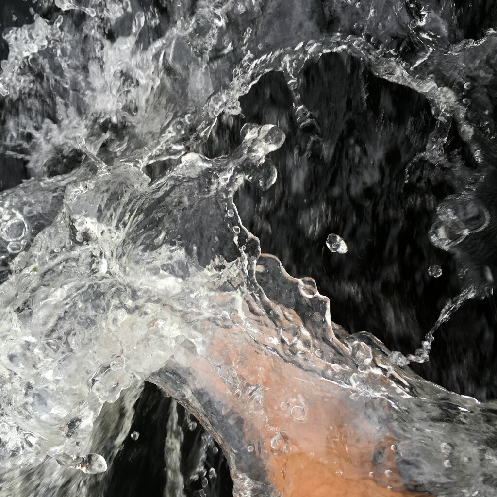 坠入这黑水之中／化身透明