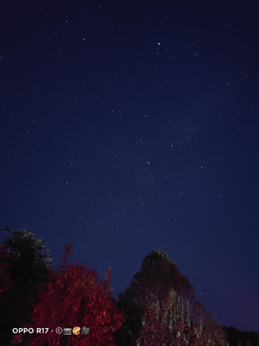 oppor17手机星空