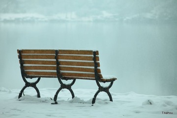 一场雪一个味道