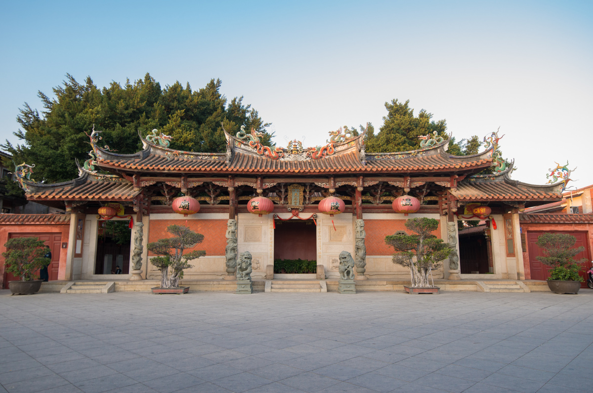 泉州天后宫山门