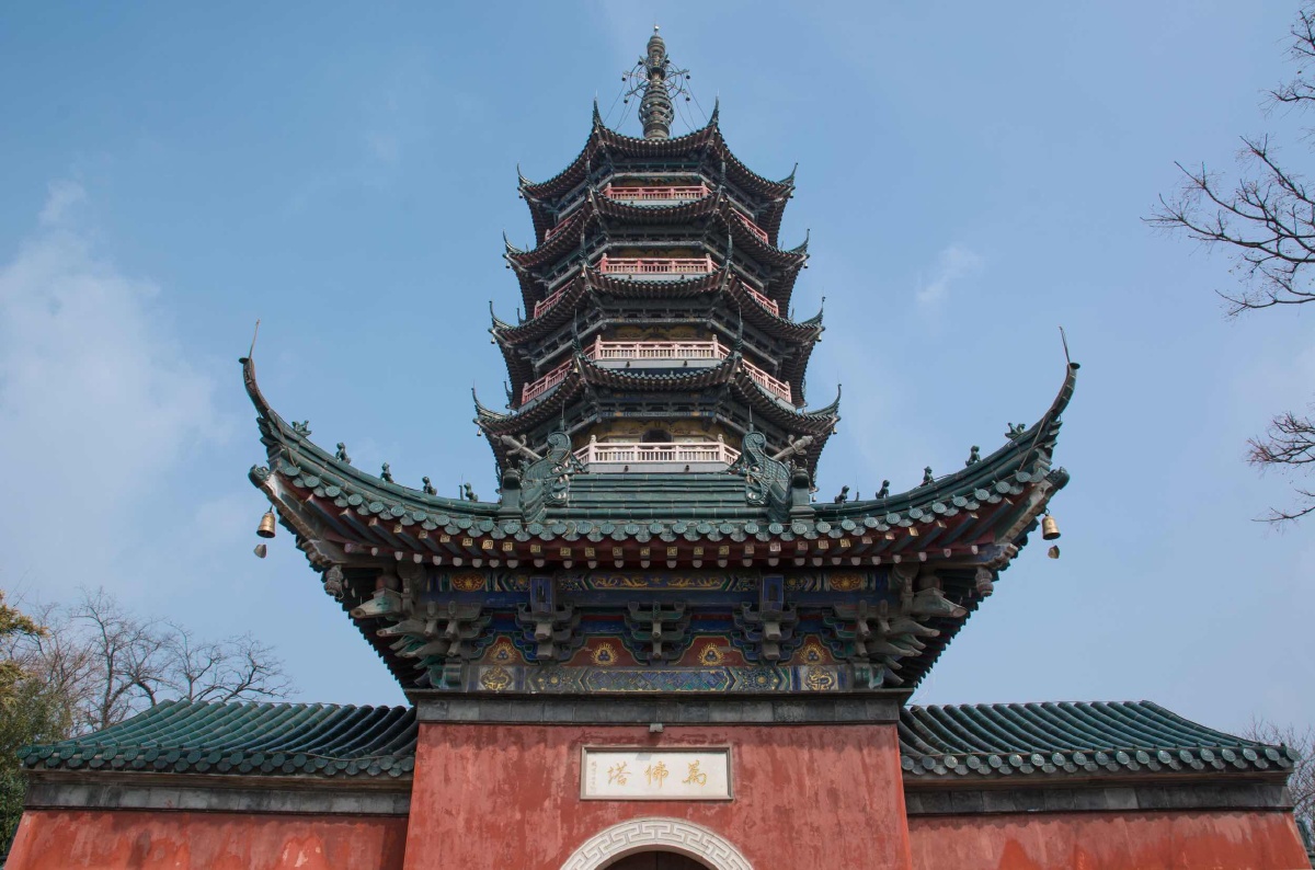 镇江万佛塔 - patagonia_lc - 图虫