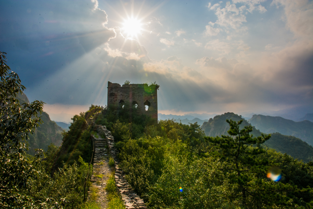 秦皇岛董家口长城