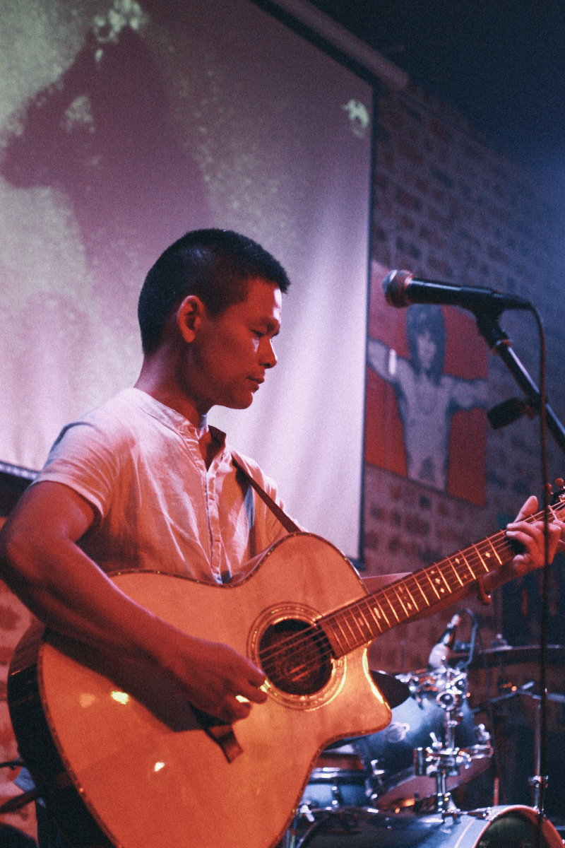 蒋明与空山乐队