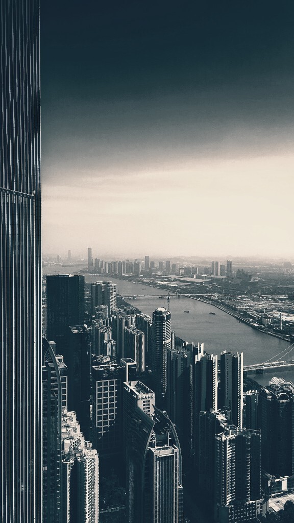 广州CBD-珠江新城一角